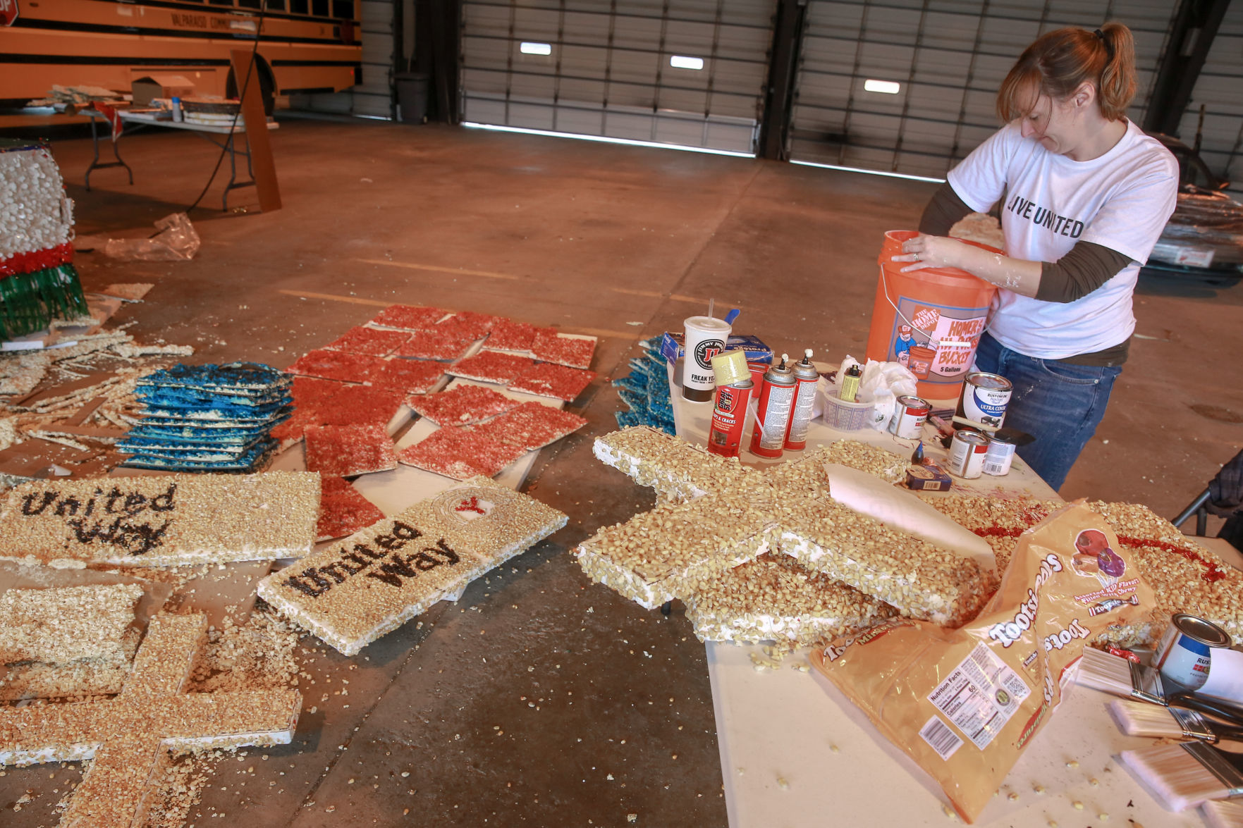 Popcorn Fest features parade with tasty twist